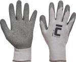 CZ-ČE Munka- és védőkesztyű Worm DIPPER - latexbe mártott nylon - 12 pár