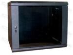 Excel Faliszekrény 9U 600X600mm mély 19" lapraszerelt Environ WR600 (WBFP9.6SGB) - laptoptrading