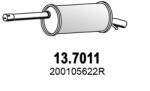 ASSO Toba esapament finala ASSO 13.7011 (13.7011)