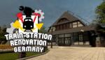Live Motion Games Train Station Renovation Germany DLC (PC) Jocuri PC