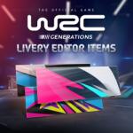 NACON WRC Generations Livery Editor Items (PC) Jocuri PC