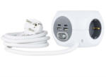 REV Ritter 1 Plug + 5 USB Switch (0015329112)