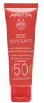 APIVITA Bee Sun Safe színezett arckrém SPF 50 50 ml