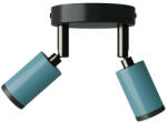 Creative-Cables Fermaluce két állítható Mini Spotlight GU1d0 spotlámpával (APM2VN2TBSBRGUPE-L)