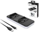 SUBSONIC PS5 Duál töltőállomás (SA5608) (SA5608)