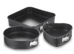 TOO KT-52-BK 3 db-os 21/26/28cm tortaforma készlet (KT-52-BK) (KT-52-BK)