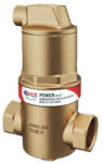  HCE PowerVent 3/4"-os mikrobuborék-leválasztó, vízszintes ágba építhető (HCE-DA00100034) - szerelvenycenter