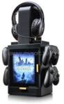 NUMSKULL PS5/XBOX Series Hogwarts Legacy LED-világítású játéktartó szekrényes állvány (NS4642) (NS4642)
