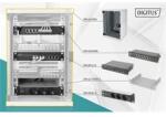 ASSMANN DN-10-SET-2 10" Komplett hálózati rack szekrény készlet (DN-10-SET-2) - bestbyte