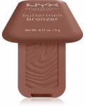 NYX Professional Makeup Buttermelt Bronzer krémes bronzosító árnyalat 05 Butta Off 5 g