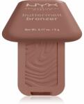 NYX Professional Makeup Buttermelt Bronzer bronzosító árnyalat 04 Butta Biscuit 5 g
