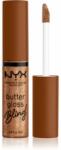 NYX Cosmetics Butter Gloss Bling ajakfény csillogó árnyalat 04 Pay Me In Gold 8 ml