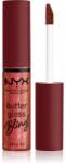 NYX Cosmetics Butter Gloss Bling ajakfény csillogó árnyalat 07 Big Spender 8 ml