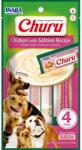 Inaba Foods Churu Chicken with salmon 4x14g tub crema caini cu pui si somon