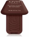 NYX Professional Makeup Buttermelt Bronzer bronzosító árnyalat 08 Butta Than U 5 g