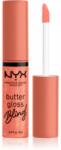 NYX Cosmetics Butter Gloss Bling ajakfény csillogó árnyalat 02 Dripped Out 8 ml