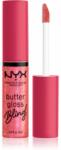 NYX Cosmetics Butter Gloss Bling ajakfény csillogó árnyalat 05 She Got Money 8 ml