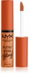 NYX Cosmetics Butter Gloss Bling ajakfény csillogó árnyalat 03 Pricey 8 ml