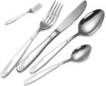 BOHMANN Set de tacamuri 30 de piese Bohmann Premium, inox, Argintiu (BP A30-SM) Tacam