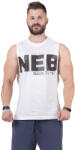 Nebbia Férfi atlétatrikó Nebbia Back to the Hardcore tank top 144 fehér XL