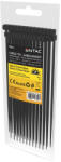 Entac Kábelkötegelő 2, 5mmx100mm fekete 50db (ECT-2.5-100-B)