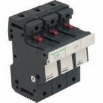 Schneider Electric Schneider biztosíték tartó 3P 50A biztosítékhoz, DF143C (DF143C)