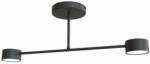 Emibig Lustra Emibig Halo 2 negru (1355/2)