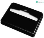 Tork adagoló WC ülőketakaró-tartó, fekete (344088)