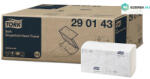 Tork kéztörlő H3 Singlefold Universal - 2r. , fehér, 23x22, 60cm, 250 lap/csg, 15csg/karton, 28karton/raklap (290143)