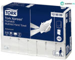Tork kéztörlő H2 Xpress Interfold, soft, toalettbe dobható Multifold, 2r. , 200lap/csg, 21csg/karton (129089)