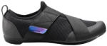 Shimano IC100 spinning SPD és SPD-SL kerékpáros cipő, fekete, 43-es