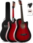 Rocktile WSD-5C-RDB Slim Line akusztikus gitár szett redburst (KST89334)