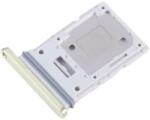  tel-szalk-19297058458 Samsung Galaxy A55 Zöld SIM & SD kártya tálca (Lemon) (tel-szalk-19297058458)