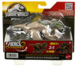 Mattel Jurassic World Fierce Changers - Carnotaurus és Stegosurus átalakítható játékfigura (HLP05_HVB19)