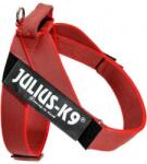 Julius-K9 IDC Color & Gray - Ham de chingi (Roșu; Diametrul pieptului: 63-85 cm; Greutatea câinelui: 23-30 kg)
