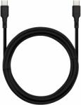 Blue Star kábel - Type-C (USB-C) / Type-C (USB-C) fekete kábel 1m, 60W