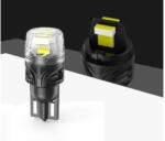 DT-Xenon BRS Artik T10 W5W LED 4SMD (2x2835 + 2x4218) DUO BOX piros