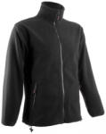 Coverguard Polár pulóver fekete cipzáros 5VPON XS-es (VÉDŐ-019522)