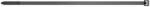 Fischer UBN 4, 8x280 kábelkötegelő, fekete (87495) (87495)