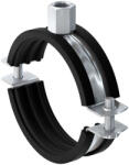 Fischer FRS 2 M8/M10 A2 kétrészes gumibetétes bilincs (512683) (512683)
