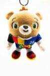  UEFA EURO 2024 - Albärt plüss kabala kulcstartó 12 cm (REA000026)