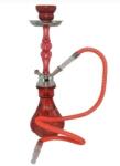 Dreamliner 33 cm magas, piros színű shisha - 1 csöves (A-342941)