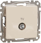 Schneider Electric Priza TV trecere 10 dB Schneider Sedna bej SDD112478 (SDD112478)