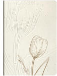 Clairefontaine füzet (A5, 32 lap, pontozott, tűzött) Tulip paper (4) (813066C)
