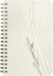 Clairefontaine spirálfüzet (11x17 cm, vonalas, 50 lap, pontozott) Tulip paper (4) (813071C)