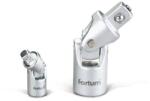 Fortum csuklós toldószár dugófejekhez, 61CrV5; 1/4" dugófejekhez (4701910)
