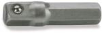 Fortum dugófej adapter 1/4" hatszögű, 61CrV5, 10db/cs; 26mm hosszú (4701914)