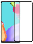 BestCase Folie Sticla Full Cover compatibila cu Samsung Galaxy A52, 5D Full Glue, Full Face, 9H, 0.3MM, acopera tot ecranul, margini negre (1365301)