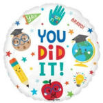 anagram Ballagási lufi 18" 45cm You Did it (LUFI749665)