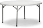 Pártystany-Jičín s. r. o Kerti asztal összecsukható Ø154 cm Varianta: Kerti kerek összecsukható asztal - átmérő 154cm